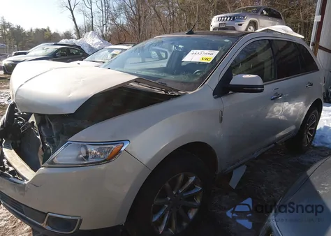 2014 Lincoln Mkx from USA, damaged, VIN 2LMDJ8JK2EBL01131